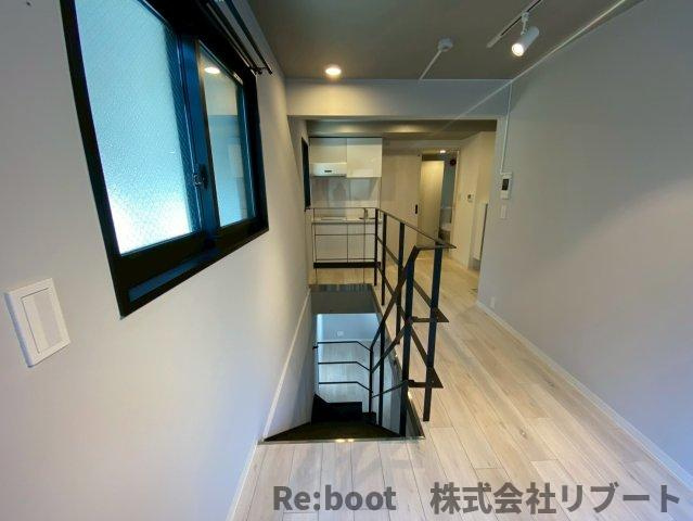 オーク清澄白河の内装