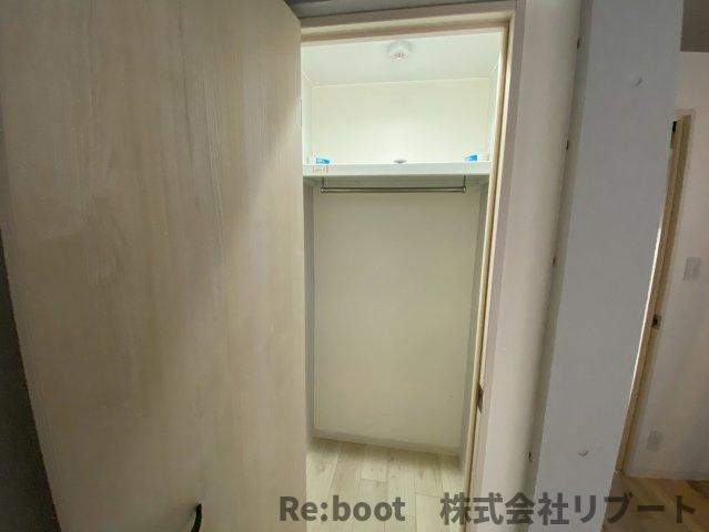 オーク清澄白河の収納