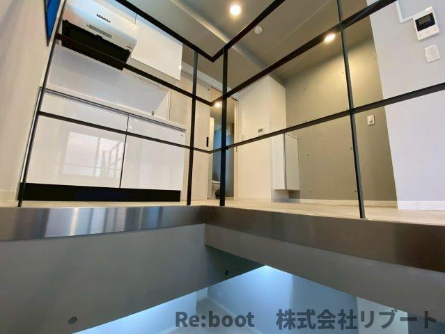 オーク清澄白河の内装