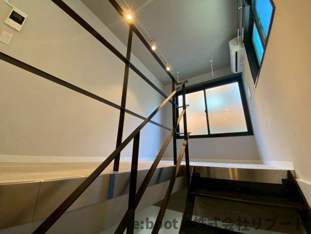 オーク清澄白河の内装