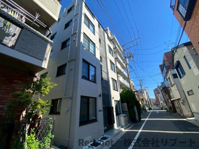 オーク清澄白河の外観