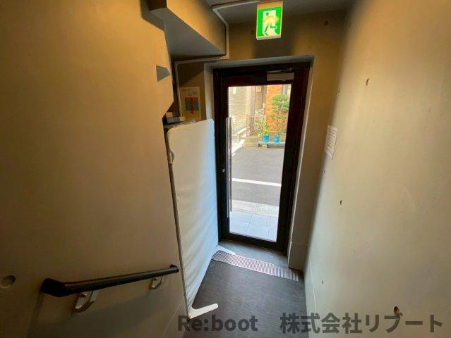 オーク清澄白河のロビー