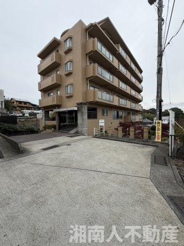 共立城山マンション鐘の台の外観|外観は落ち着いています