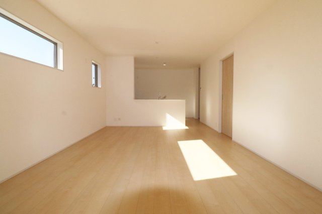 田村市船引町船引字扇田　　　1号棟　　　船引小学校、船引中学区　の居間・リビング