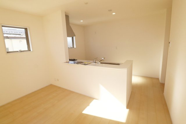 田村市船引町船引字扇田　　　1号棟　　　船引小学校、船引中学区　のキッチン