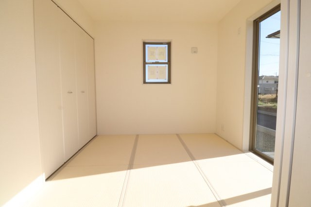 田村市船引町船引字扇田　　　1号棟　　　船引小学校、船引中学区　の和室