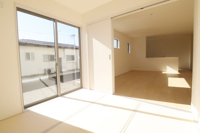 田村市船引町船引字扇田　　　1号棟　　　船引小学校、船引中学区　の和室