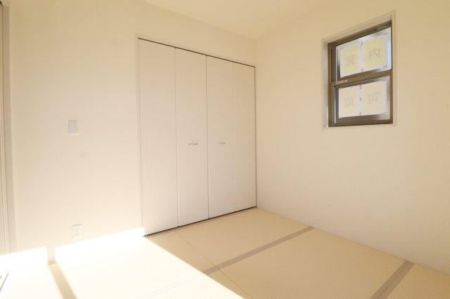 田村市船引町船引字扇田　　　1号棟　　　船引小学校、船引中学区　の和室