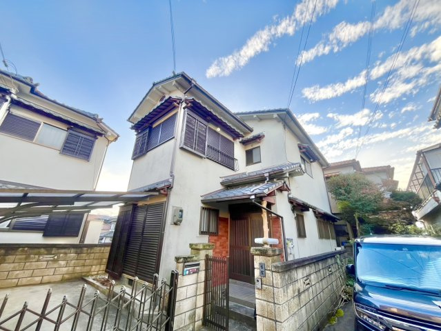 川西市下財町［中古戸建］の外観