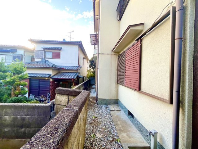 川西市下財町［中古戸建］の庭