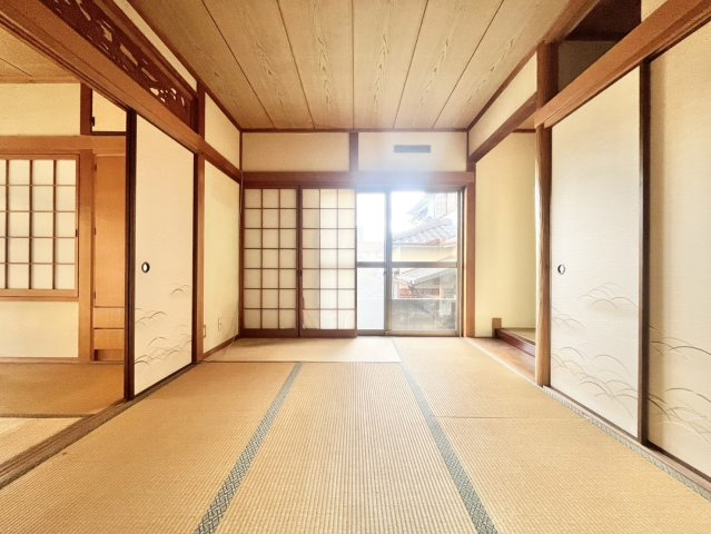 川西市下財町［中古戸建］の和室|1階和室