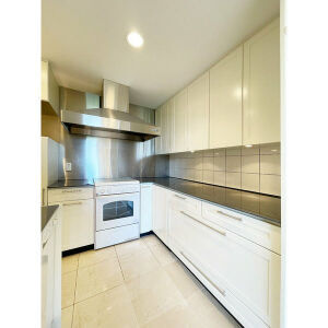 パーク・コート大濠のキッチン