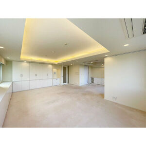 パーク・コート大濠の居間・リビング