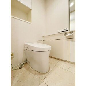 パーク・コート大濠のトイレ