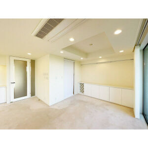 パーク・コート大濠の寝室