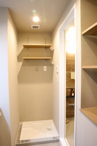 サーパス佐古六番町のランドリースペース