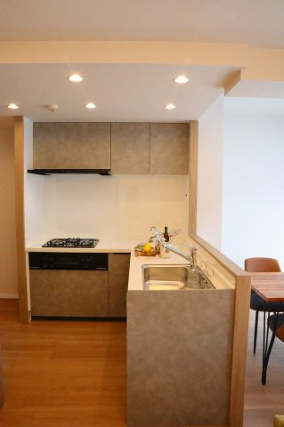 サーパス佐古六番町のキッチン