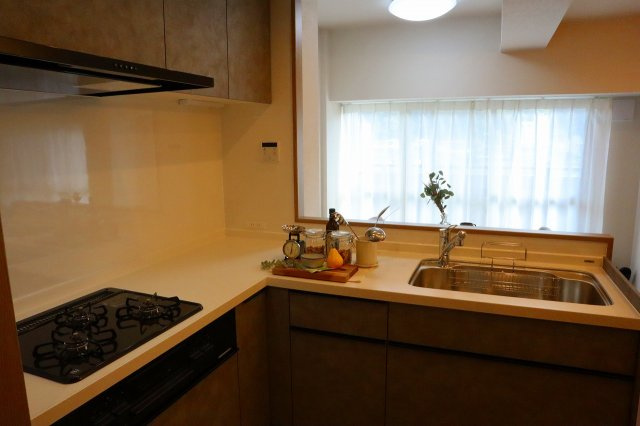 サーパス佐古六番町のキッチン