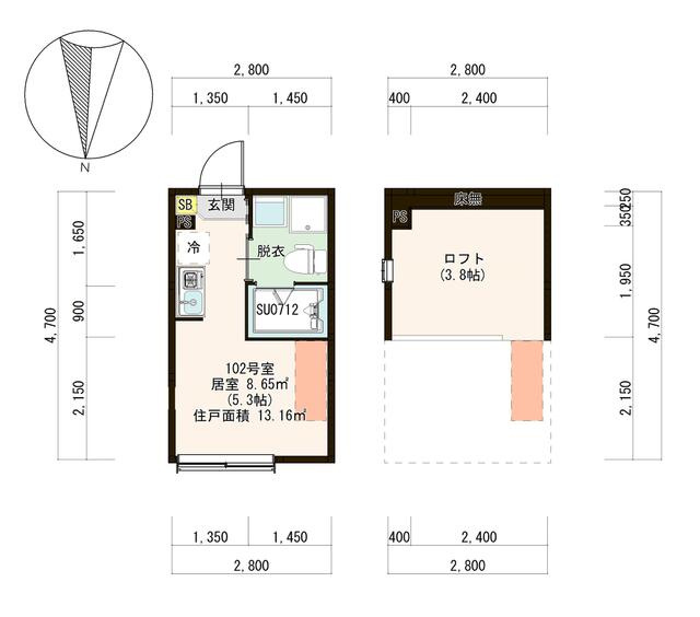 クレシア関町の画像