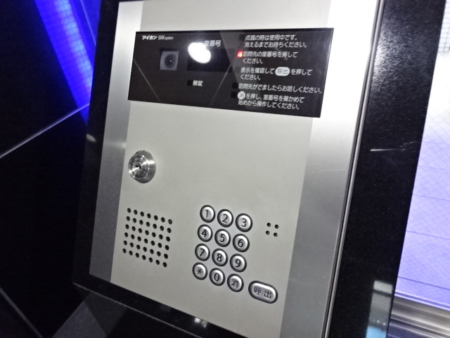 スプレスター錦糸町のセキュリティ