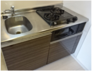 スプレスター錦糸町のキッチン