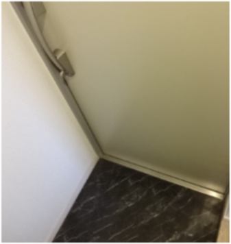 スプレスター錦糸町の玄関