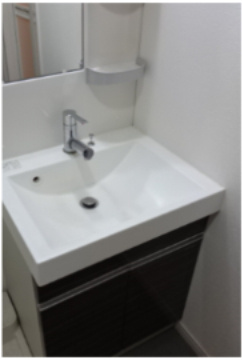 スプレスター錦糸町の洗面所