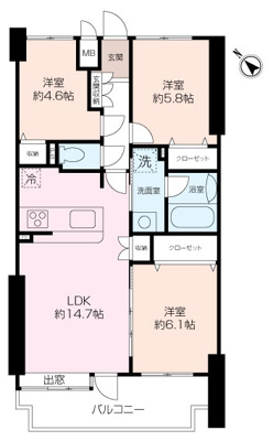 フィスナレジデンスセンター南の画像