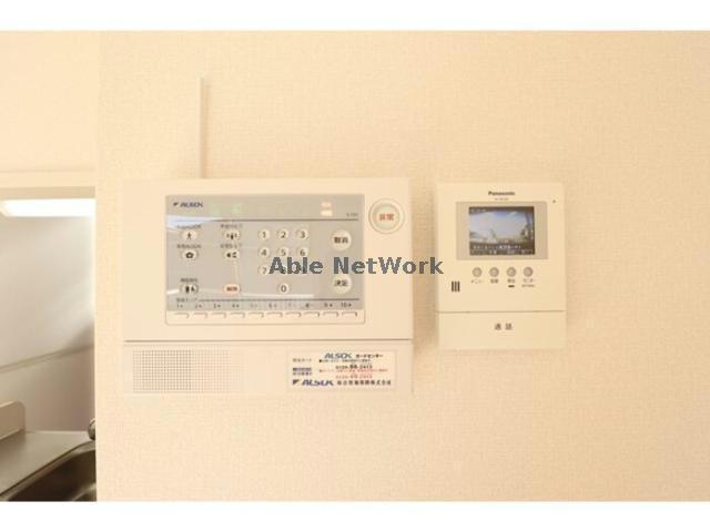 ラヴェスト・コートAのセキュリティ|安心のホームセキュリティ加入物件です！