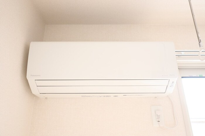 ラヴェスト・コートAの設備|エアコン付きで快適