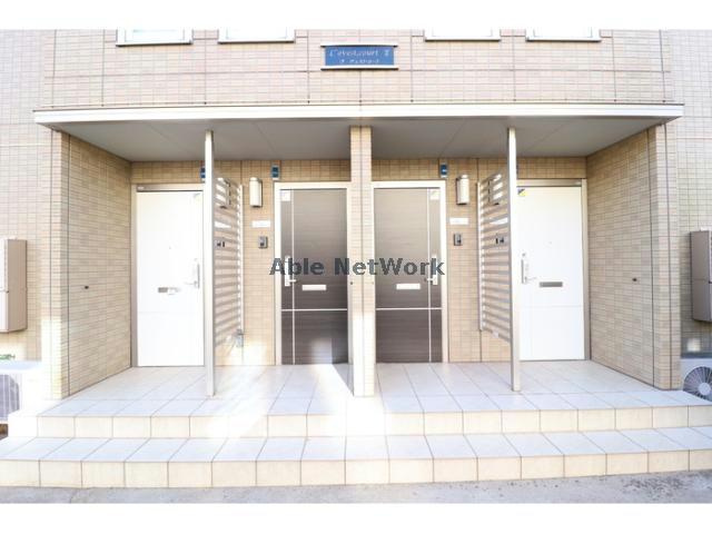 ラヴェスト・コートAのエントランス|エントランス部分