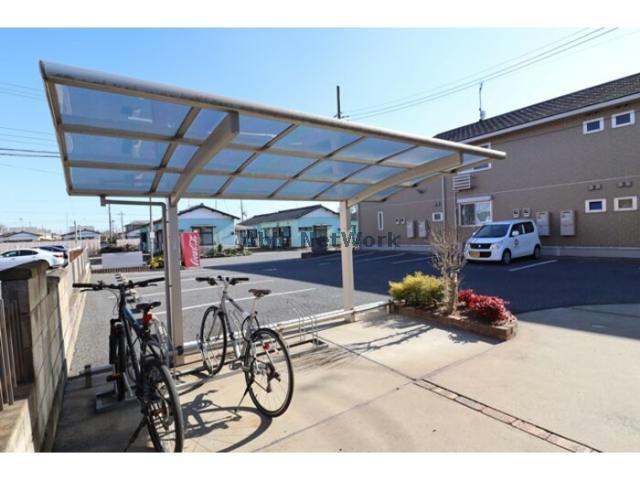 ラヴェスト・コートAのその他共用部分|駐輪場