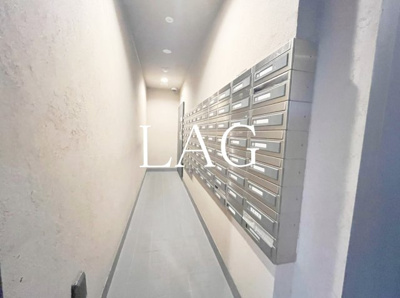 【その他共用部分】 | プラティーク清澄白河 | 集合ポストです。