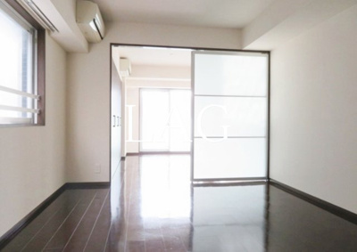 【居間・リビング】 | プラティーク清澄白河 | 洋室のお部屋です。