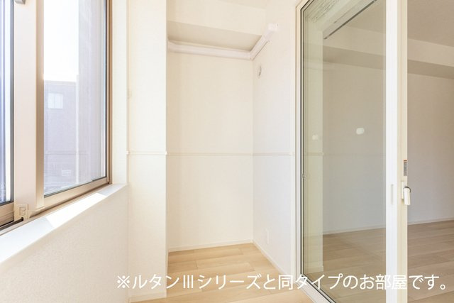 ホグワーツAのバルコニー