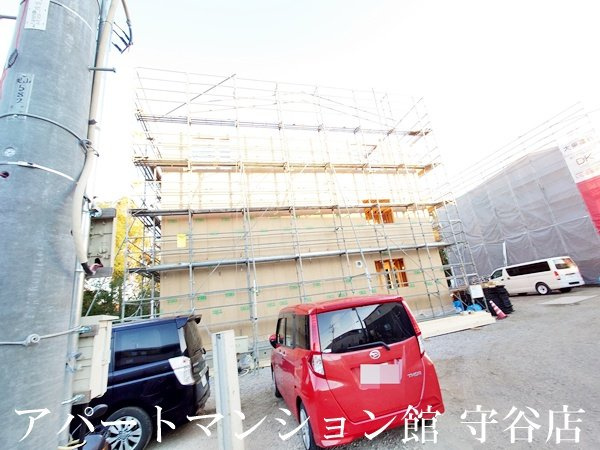 ホグワーツAの外観