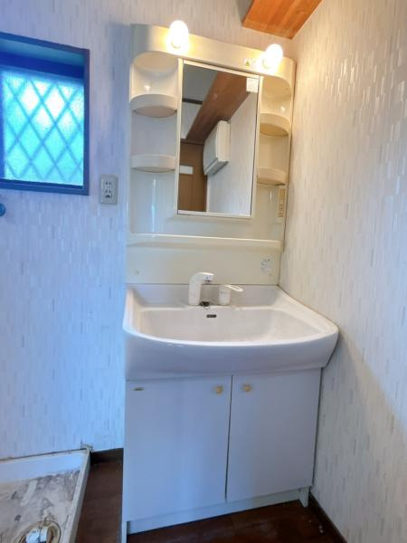 【独立洗面台】