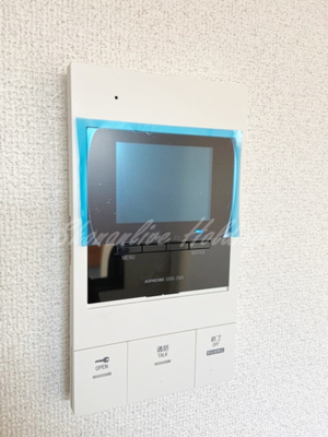 【セキュリティ】 | ベイルーム県立大学Ⅱ | モニタ付インターホンで安心♪