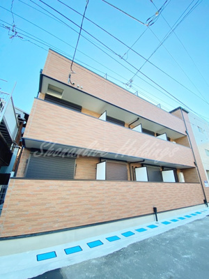 【外観】 | ベイルーム県立大学Ⅱ | 2022年築の築浅アパート♪