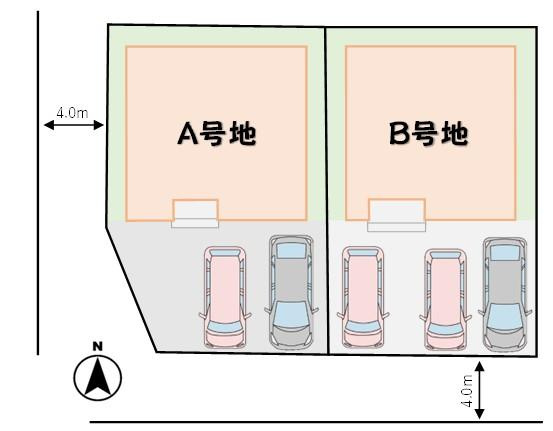 LAVIE保免上2501Aの区画図