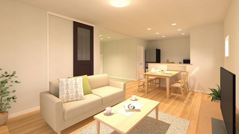 LAVIE保免上2501Aの居間・リビング