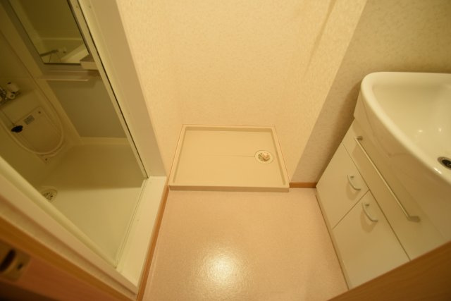 LEO伍拾伍番館のその他|室内洗濯機置き場も有ります