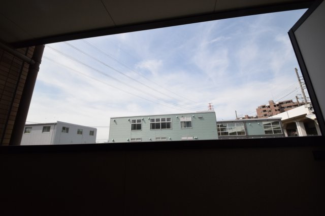 LEO伍拾伍番館の展望|バルコニーからの眺めです。