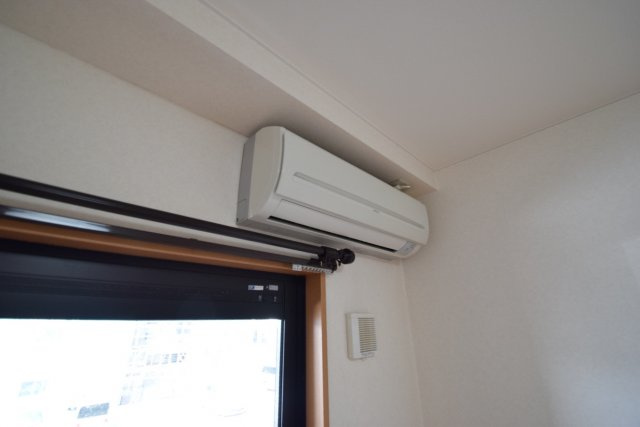 LEO伍拾伍番館の設備|もちろんエアコンつきです。