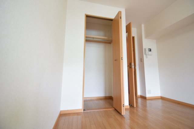 LEO伍拾伍番館の収納|大きな収納です。