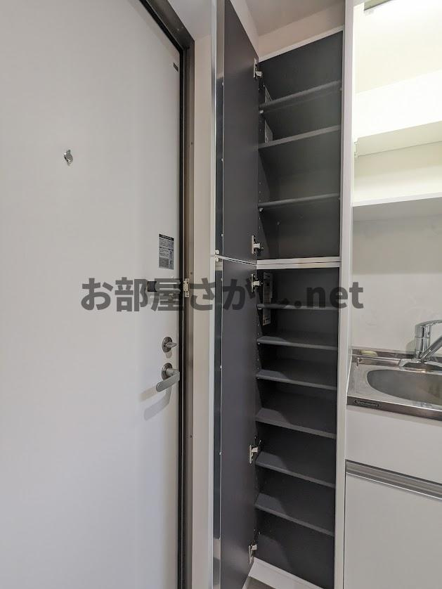 ルベルソー駒沢の収納