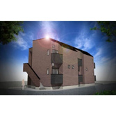 仙台市若林区大和町１丁目のアパートの画像