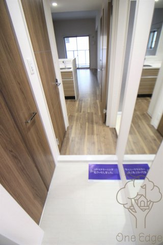 Blu Fortuna扇町の玄関