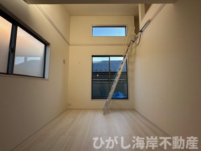 藤沢市辻堂東海岸2丁目　 新築戸建 　全2棟の居間・リビング|18帖　LDK