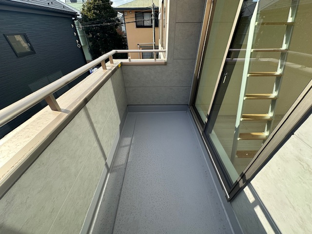 藤沢市辻堂東海岸2丁目　 新築戸建 　全2棟のバルコニー|バルコニー